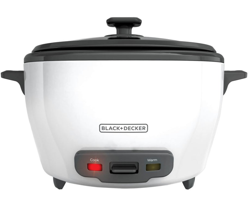 Black and Decker 28 Cup Rice Cooker RC628W 110v