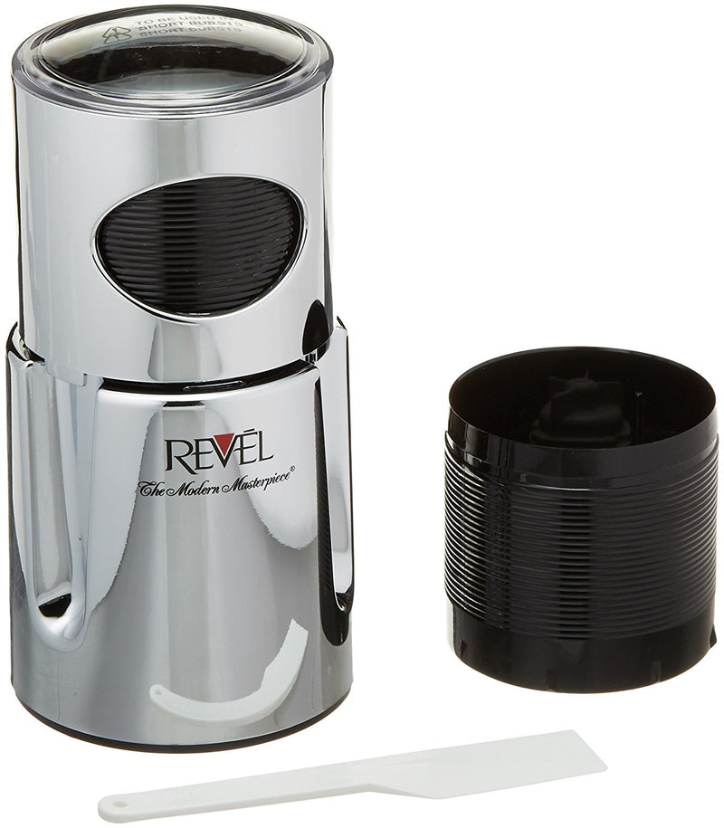 Revel CCM101CHL Wet and Dry Grinder with Extra Grinder for 110 Volts