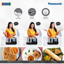 Panasonic Wet Grinder with Automatic Timer | 2-Liter | MK-TSW200 | 110-120 Volts - Open Box Store Pickup Only