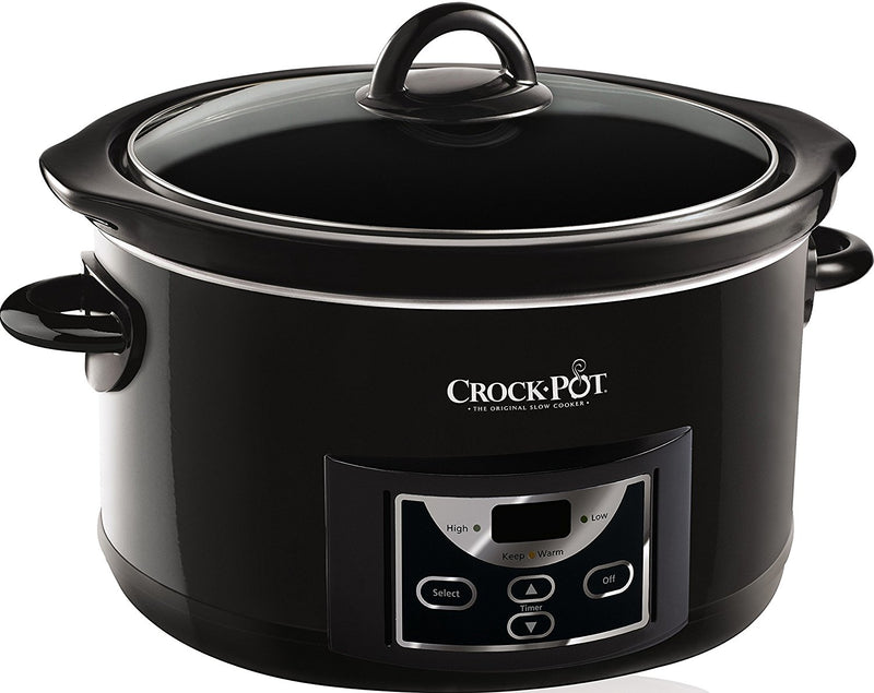 Crock-Pot SCCPRC507B 4.7-Liter Slow Cooker 220V