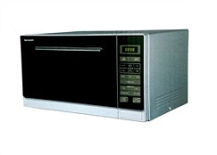 Sharp R-32A0 S V 900W 25 Liter Microwave Oven 220V