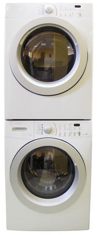 frigidaire stackable washer and dryer