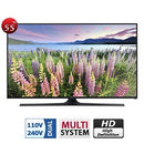 SAMSUNG UA-55J5100 55" PAL NTSC SECAM MULTI SYSTEM FULL HD LED TV WITH 110-220 VOLTS
