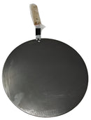 TABAKH 12" Flat Iron Tava/Griddle