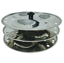 TABAKH 3-Rack Hawkins Style Idli Stand for Pressure Cooker, Makes 9 Idlys