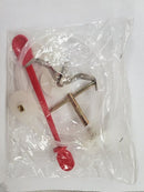 A plastic-wrapped kit containing a metal grinder component and other accessories, presumably for a Tabakh & Butterfly mixer grinder.