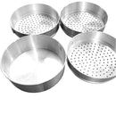 TABAKH Aluminum Momos Steamer, 4-Tier Multipurpose Cooking Vegetables, Steam Pot Cookware with Lid