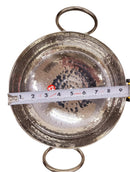 TABAKH Stainless Steel Kadai Round Bottom