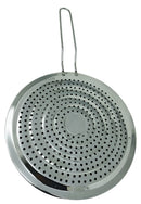 TABAKH Stainless Steel Jali Roti Roast Grill Roaster