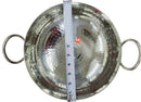 TABAKH Stainless Steel Kadai Round Bottom