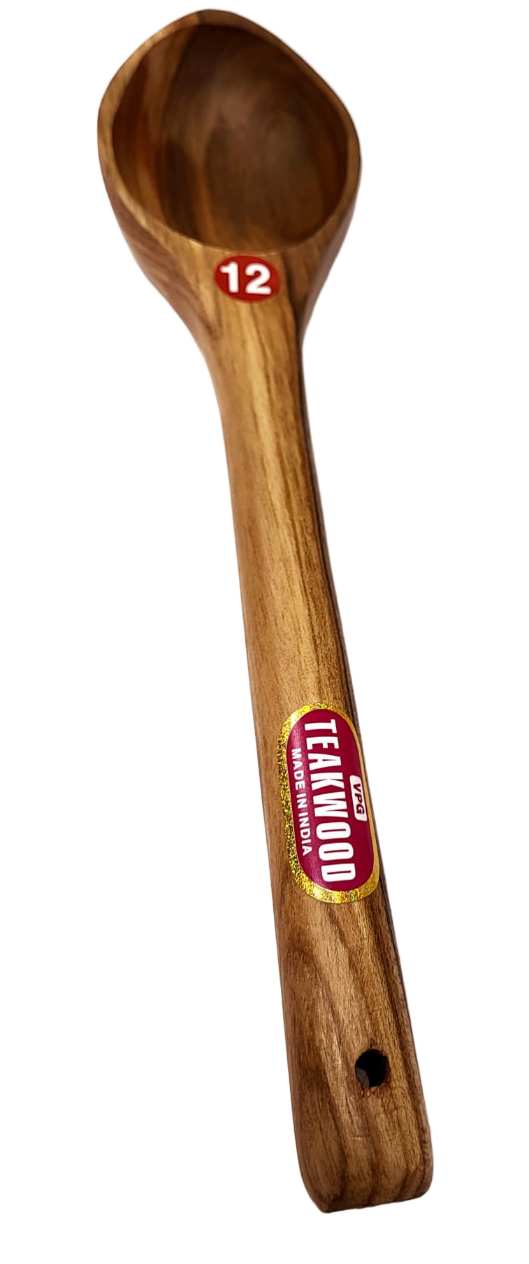 TABAKH Good Grips Wooden Spoon, Brown