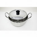 Tabakh Aluminium Kadai With Lid 20cm