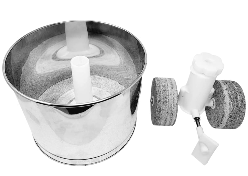 Tabakh Max Wet Grinder 2 Liters Drum Assembly