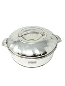 Tabakh Stainless Steel 3500ML Hotpot Casserole Bowl