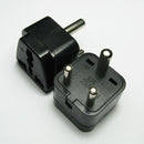 Universal Grounded Travel Plug Adapter India Africa
