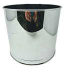 A silver wet grinder replacement stone grinding drum suitable for 1.25 liter Elgi Ultra Mini Model.