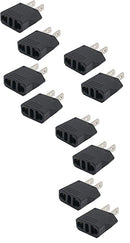 Ckitze US European to American Outlet Plug Adapter