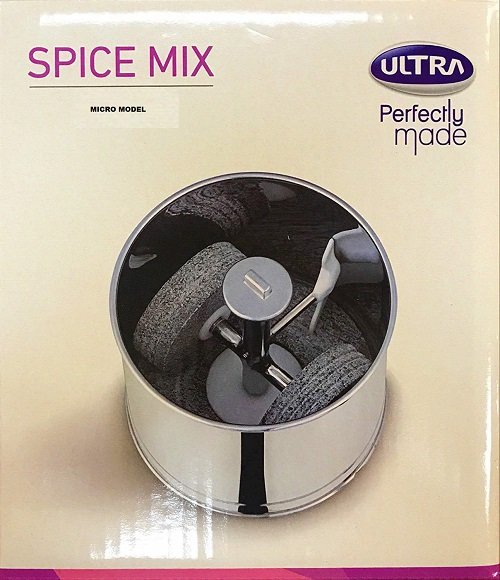 Ultra Spice Mix Drum Set for Ultra Micro Wet Grinder, 0.75-Liter Drum