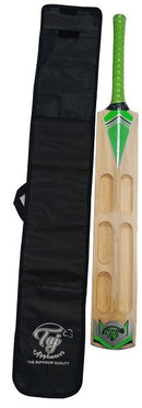 Taj Premium Kashmiri Willow Cricket Bat for Hard Tennis Ball