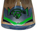 Taj Premium Kashmiri Willow Cricket Bat for Hard Tennis Ball