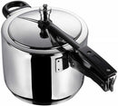 Vinod Stainless Steel Inner Lid Sandwich Bottom Pressure Cooker 5 Liter