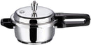 Vinod 2 Liter Stainless Steel Sandwich Bottom Pressure Cooker