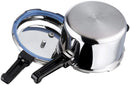 Vinod 5 Liter Stainless Steel Sandwich Bottom Pressure Cooker