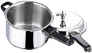 Vinod 5 Liter Stainless Steel Sandwich Bottom Pressure Cooker
