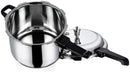 Vinod 7 Liter Stainless Steel Sandwich Bottom Pressure Cooker