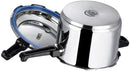 Vinod 7 Liter Stainless Steel Sandwich Bottom Pressure Cooker
