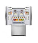 White-Westinghouse by Electrolux WSBH30V7LS 27.5 Cu Ft. Refrigerator 220V