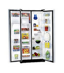 White Westinghouse WSPZ28V9CS Side By Side Refrigerator 220V