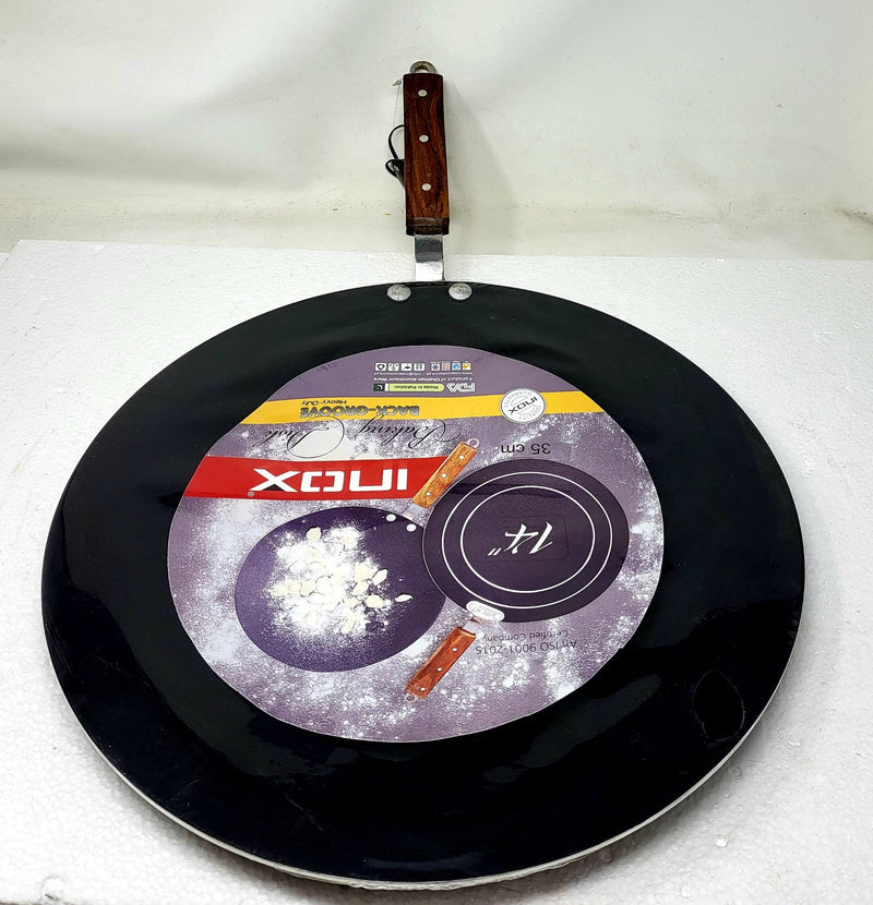 Inox Non Stick Baking Disk Tawa 14"
