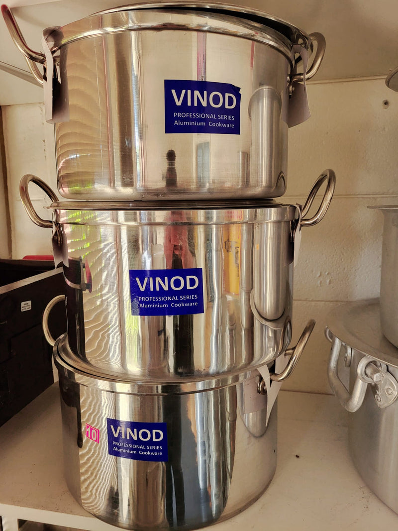 Vinod Professional Cookware 3 Pcs Aluminum  Set