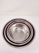 Tabakh Stainless Steel Bowls Set 4pcs