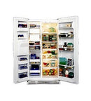 Whirlpool 6GD25DCXHW Side By Side Refrigerator 220V