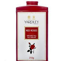 Yardley London RED ROSE Perfumed Deodorizing Talc Talcum Powder 250gm