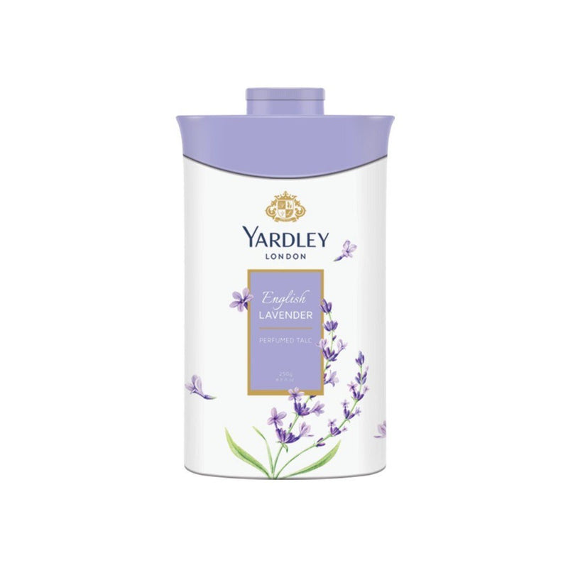 Yardley London Perfumed Talc, English Lavender 8.8 Oz (250 G)