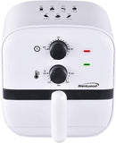 Brentwood AF100 1-Quart Small Electric Air Fryer with 60-Minute Timer & Temp. Control