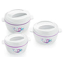 Cello Alpha Casserroles Set Of Three