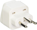 Universal Grounded Travel Plug Adapter for Switzerland, Type J