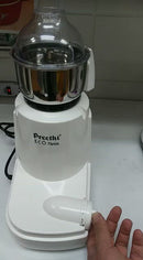 Preethi Eco Twin 550-Watt Mixer Grinder, 110V for USA and Canada