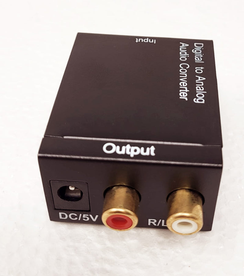 CKITZE BG-410 Digital to Analog Audio Converter