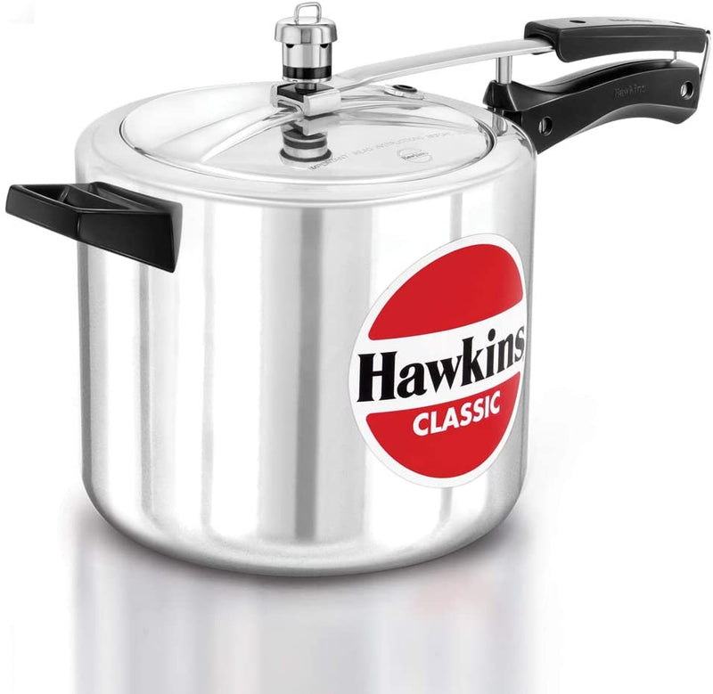 Hawkins 6.5 Liter Classic Aluminum Pressure Cooker 6.5 Litre