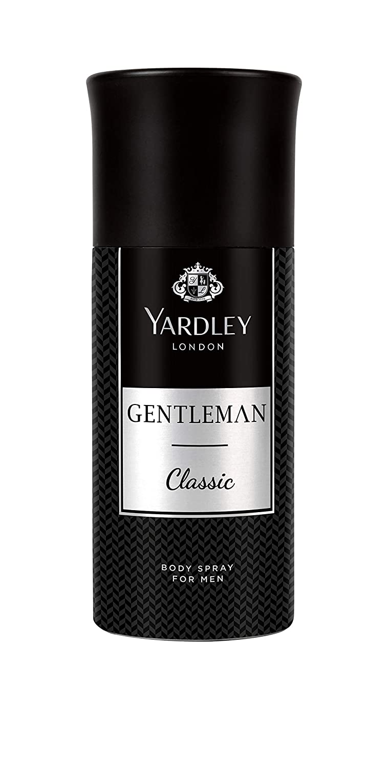 Yardley Gentleman Classicman Deodorant Body Spray 5.1 oz