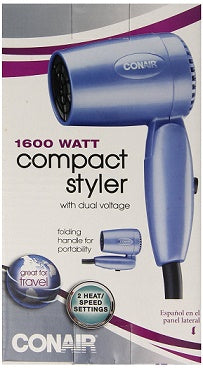 Conair 1600 Watt Folding Handle Hair Dryer