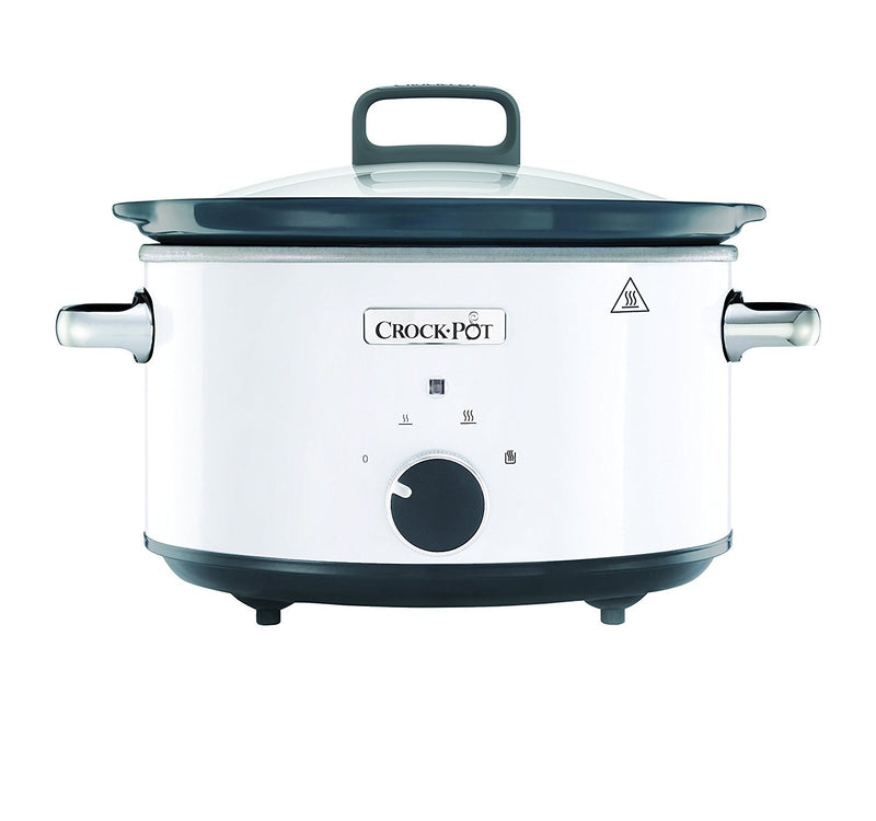 Crock-Pot CSC030X Slow Cooker, 3.5-Liter, 220V