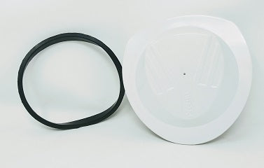 Preethi Eco Plus / Steele / Nitro  Plastic Jar Lid With Gasket - 0.5L / 1L