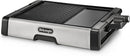 DeLonghi BG500C De'Longhi 2-in-1 Ceramic Coated Grill and Griddle, Black 220v