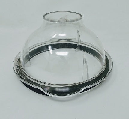 Preethi MGA515 Medium Mixer Jar for Eco Twin, Eco Plus, Nitro and Blue Leaf, 1-Liter, Silver